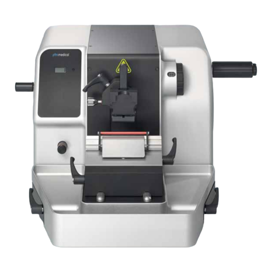 PFM Medical Rotary 3004 M Operating Manual