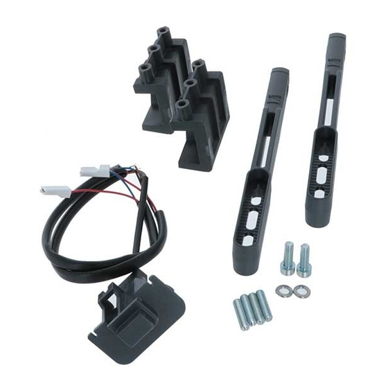 CAME 801XC-0100 Instructions