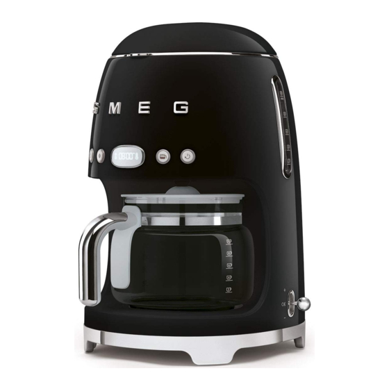 Smeg DCF02BLUS Manual
