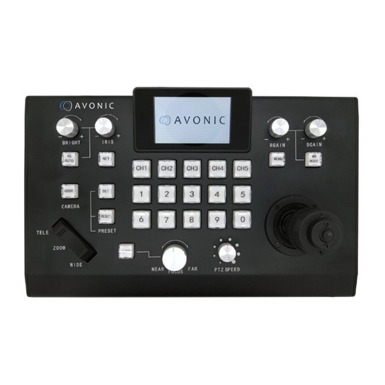 Avonic AV-CON300-IP User Manual