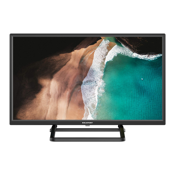 Blaupunkt BN24H1131BKB Quick Start Setup Manual