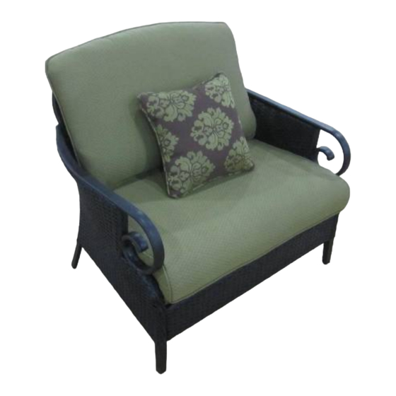 Home Depot Jackson 2pc cuddle set Owner's Manual
