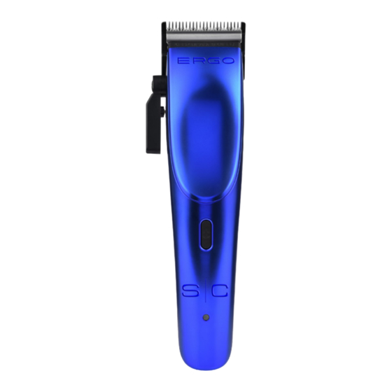 User Manuals: Style Craft ERGO Hair Clipper