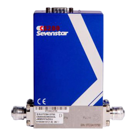 SevenStar CS200-J User Manual