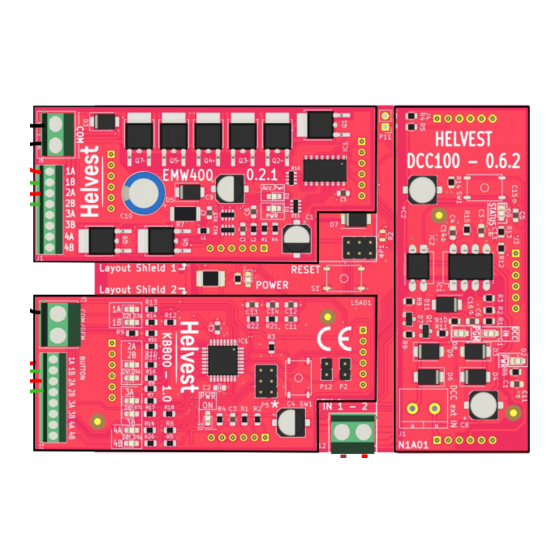 Helvest Flex KB800 Operating Instructions