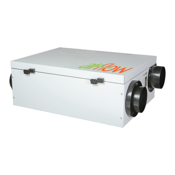 Airflow AIR 125-R Installation, Operation And Maintenance Manual