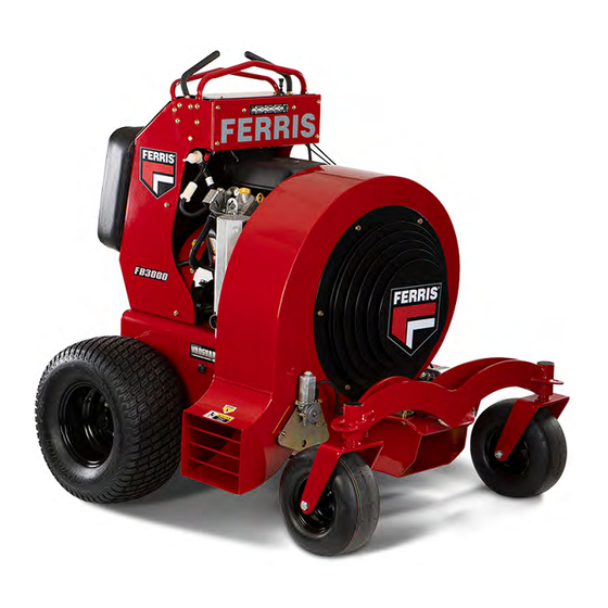 Ferris FB3000 Series Operator's Manual