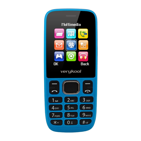 Verykool i129 User Manual