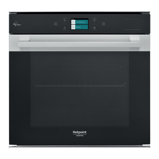 Hotpoint Ariston FI9 P8P2 SH IX HA Owner's Manual