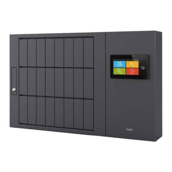 Roger RKD24CT Installation Manual
