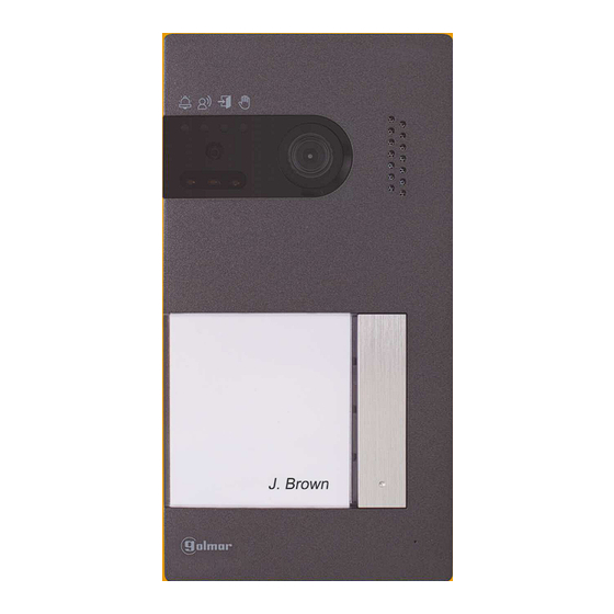 golmar G2+ Art 4 XLite User Manual
