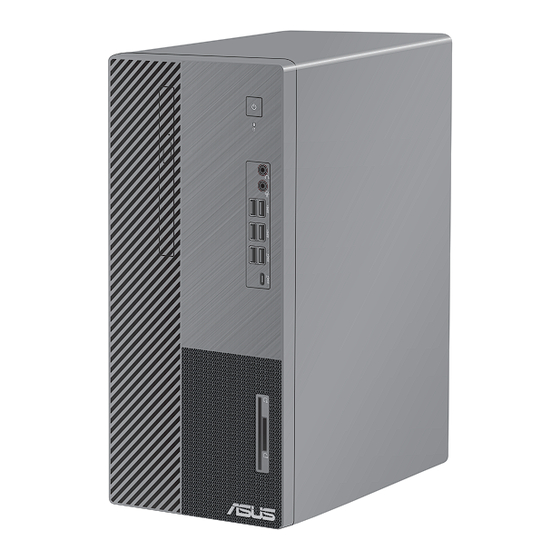 Asus D800MDR User Manual
