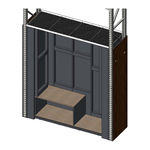 LOWE'S ALLEN AND ROTH V2 ENDCAP COMMACK F247331 Installation And Assembly Instructions