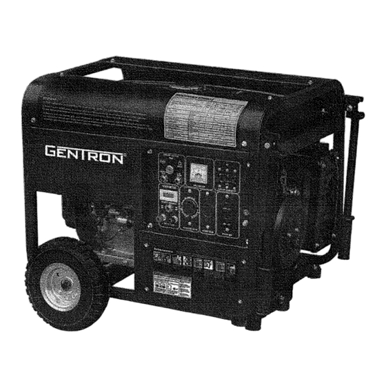GENTRON GG3500 Manuals