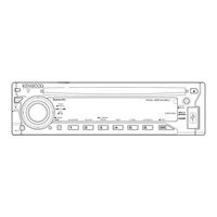 KENWOOD KDC-MP4036U Instruction Manual