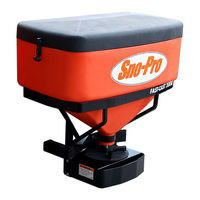Sno-Pro Fast-Cast 400 Assembly And Owner's Manual