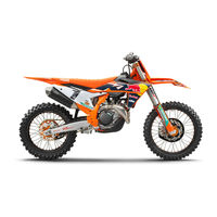 KTM 450 SX-F USA Factory edition Owner's Manual