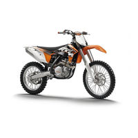 KTM 2012 450 SX-F USA Owner's Manual