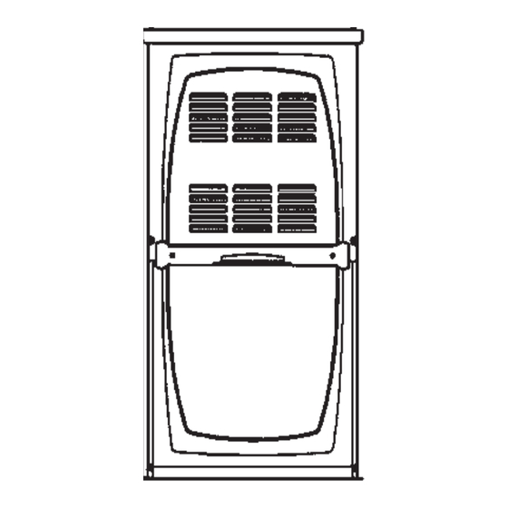 Lennox A80UH1E Installation Instructions Manual
