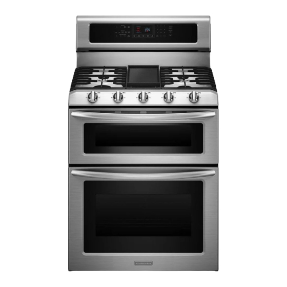 KitchenAid KDRS505X Specification Sheet