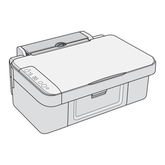 Epson Stylus DX3850 Service Manual