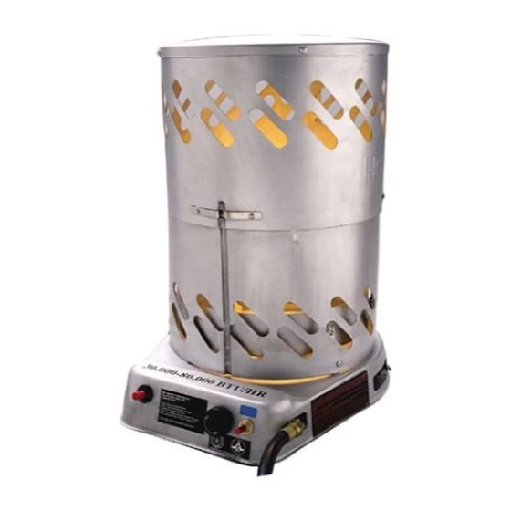 Mr. Heater MH80CV Operating Instructions And Owner's Manual