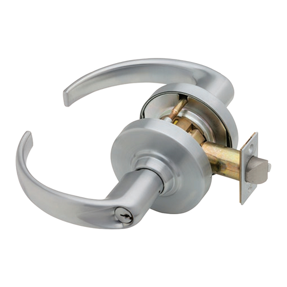 Schlage ND10 Service Manual