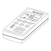 SI Analytics handylab pH LF 12 Operating Manual