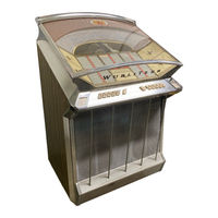 Wurlitzer 2510 Service Manual
