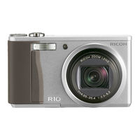 Ricoh 173573 - R10 Digital Camera User Manual