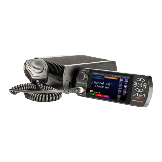 Barrett 4050 HF SDR Operating And Installation Manual