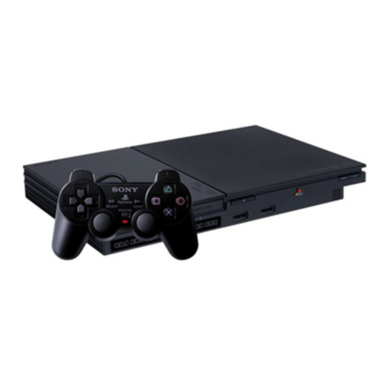 Sony SCPH-75003 Instruction Manual