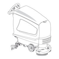 diversey TASKI swingo 1260B Power Instructions For Use Manual