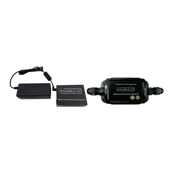 Enable-IT 821W Quick Start Manual