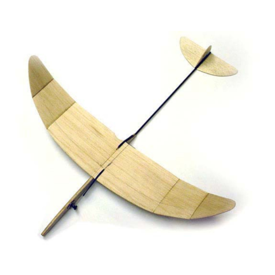 Stevens AeroModel Free Flight HLG01 Manual