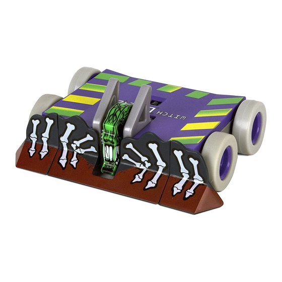 Innovation First HEXBUG BATTLEBOTS WITCH DOCTOR 413-5186 Instructions
