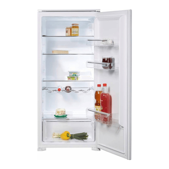 Hanseatic HEKS 12254GA2 Refrigerator Manuals