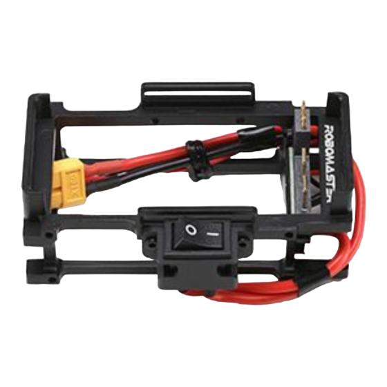 dji RoboMaster Battery Rack User Manual