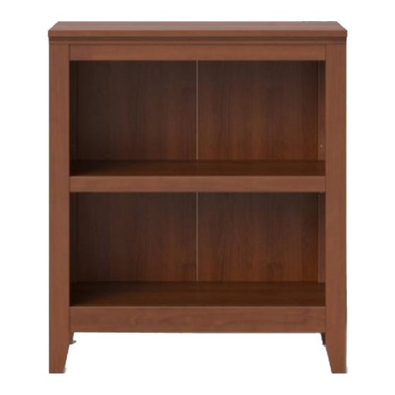 TARGET BK2SHLFXEB ASSEMBLY INSTRUCTIONS MANUAL Pdf Download ManualsLib