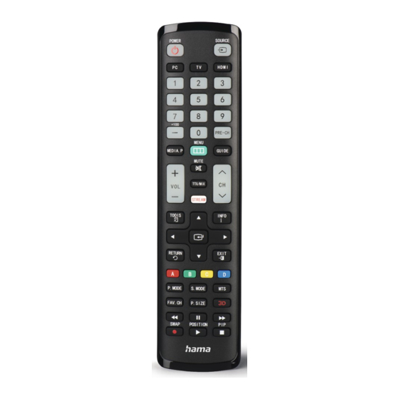 HAMA 179804 OPERATING INSTRUCTIONS MANUAL Pdf Download ManualsLib