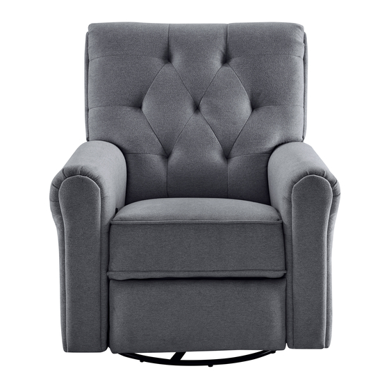 CLASSIC BRANDS SWIVEL GLIDER CHAIR 1270231256 OWNER'S MANUAL