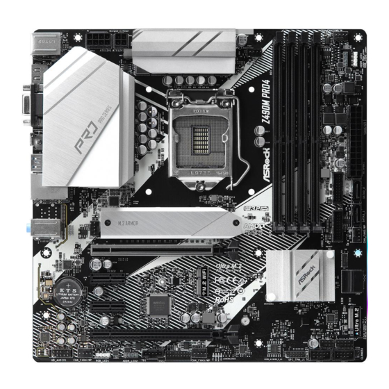 ASROCK PRO Series User Manual