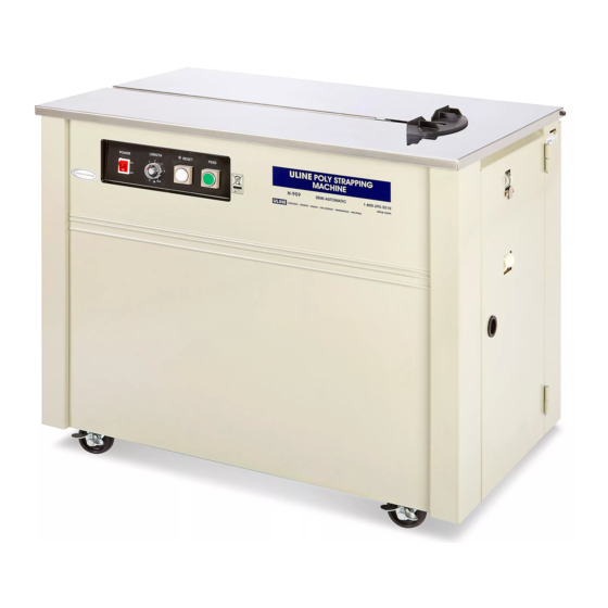 ULINE H959 TROUBLESHOOTING MANUAL Pdf Download ManualsLib