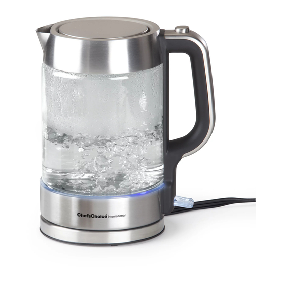 CHEF'S CHOICE 682 INSTRUCTIONS MANUAL Pdf Download ManualsLib