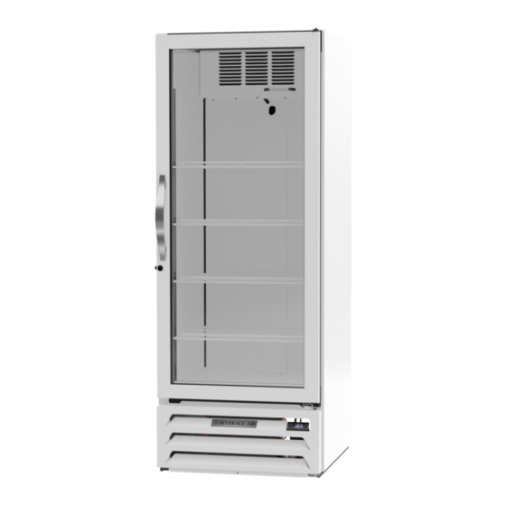 BEVERAGEAIR MMR SERIES INSTALLATION AND OPERATING INSTRUCTIONS MANUAL