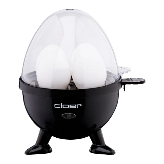 Cloer sale egg cooker