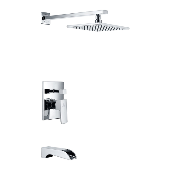 ANZZI MEZZO SERIES INSTALL MANUAL Pdf Download ManualsLib