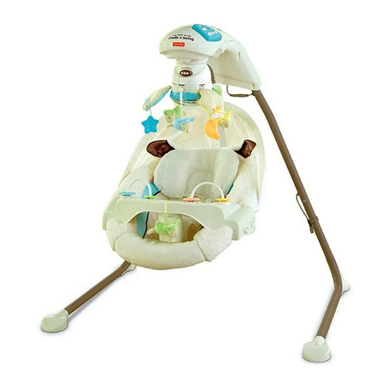 My little lamb outlet cradle n swing manual