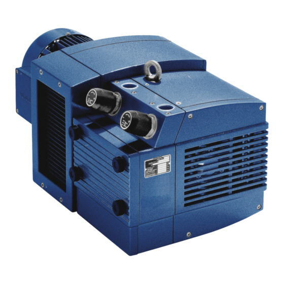 Becker KVX 3.80 Operating Instructions Manual