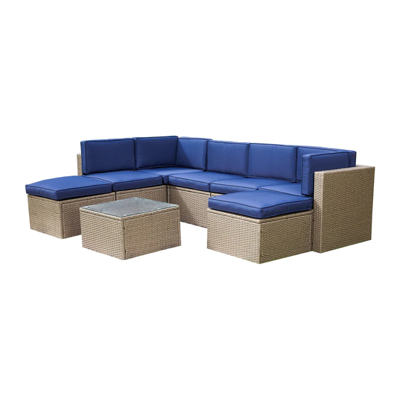 FESTIVAL DEPOT PATIOFESTIVAL PF18228 ASSEMBLY INSTRUCTIONS MANUAL Pdf